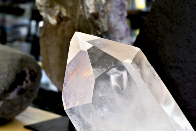 Quartz - Cristal de roche automorphe